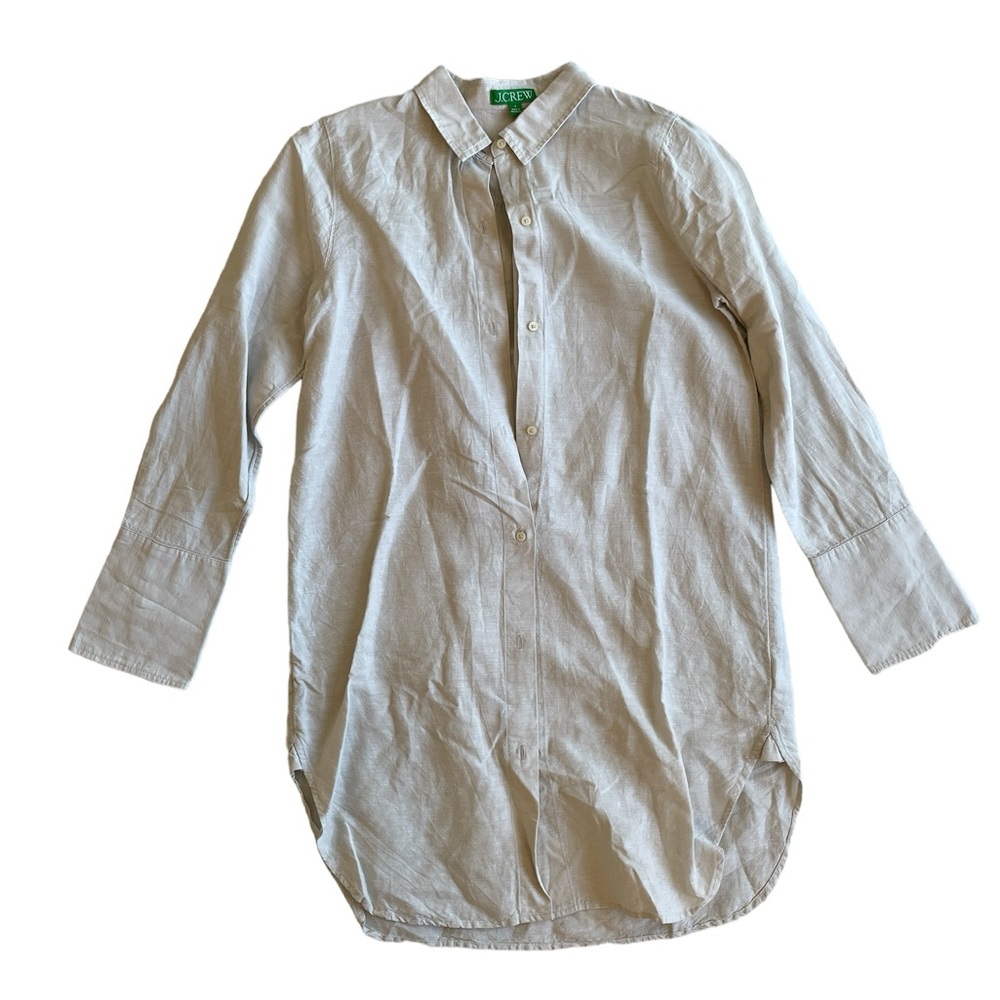 JCREW Linen Shirt